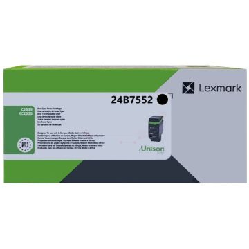 Toner d'origine - Lexmark 24B7552 - noir