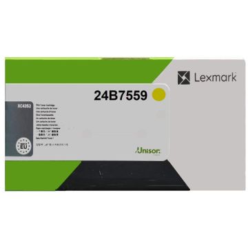 Toner d'origine - Lexmark 24B7559 - jaune