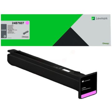 Toner d'origine - Lexmark 24B7607 - magenta