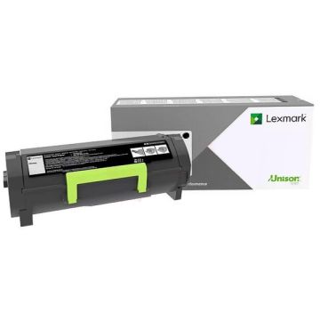 Toner d'origine - Lexmark 50F0XA0 / 500XA - noir