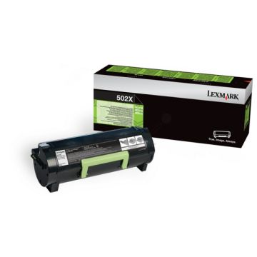 Toner d'origine - Lexmark 50F2X0R / 502X - noir