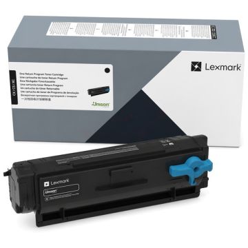 Toner d'origine - Lexmark 55B0XA0 - noir
