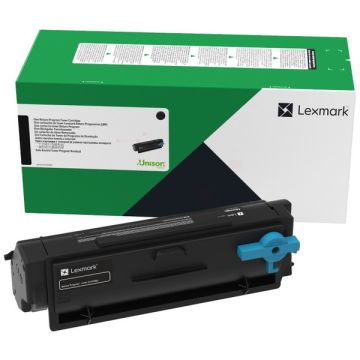 Toner d'origine - Lexmark 55B2000 - noir
