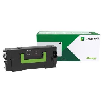 Toner d'origine - Lexmark 58D0XA0 - noir