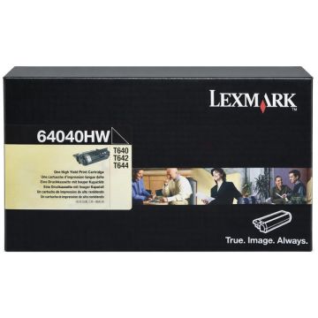 Toner d'origine - Lexmark 64040HW - noir