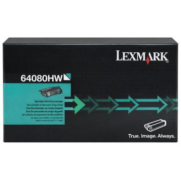 Toner d'origine - Lexmark 64080HW - noir