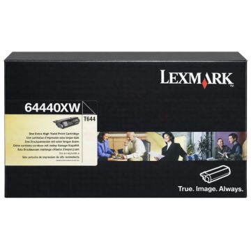 Toner d'origine - Lexmark 64440XW - noir