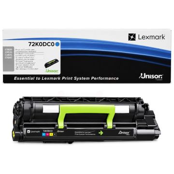 Unité développeur d'origine - Lexmark 72K0DC0 - cyan