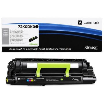 Unité développeur d'origine - Lexmark 72K0DK0 - noire