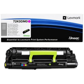 Unité développeur d'origine - Lexmark 72K0DM0 - magenta