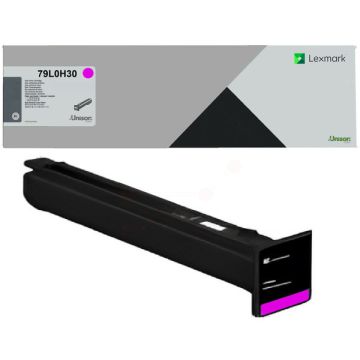 Toner d'origine - Lexmark 79L0H30 - magenta
