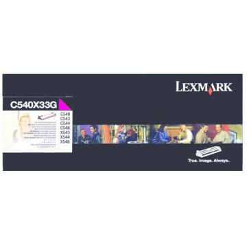 Unité développeur d'origine - Lexmark C540X33G - magenta