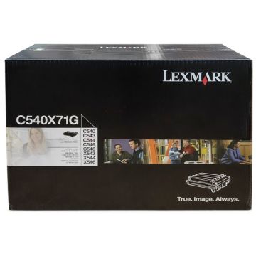 Tambour d'origine - Lexmark C540X71G - noir