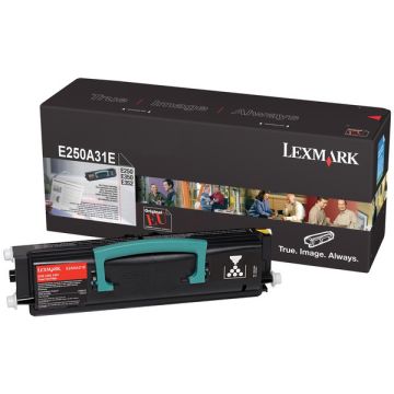 Toner d'origine - Lexmark E250A31E - noir