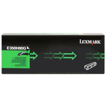 Toner d'origine - Lexmark E350H80G - noir