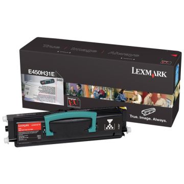 Toner d'origine - Lexmark E450H31E - noir Toner d'origine - Lexmark E450H31E - noir