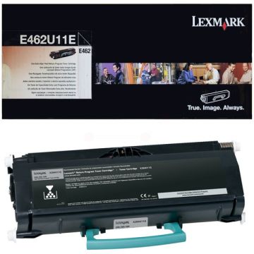 Toner d'origine - Lexmark E462U11E - noir