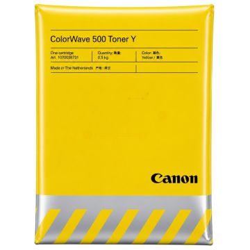 Toner d'origine - OCE 1070038731 - jaune