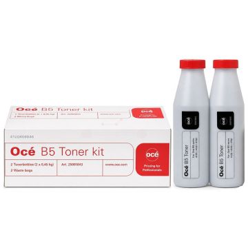 Toner d'origine - OCE 25001843 / B5 - noir