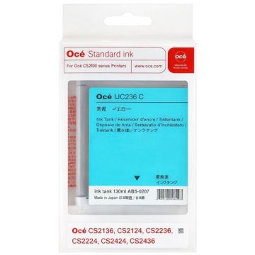 Cartouche d'origine - OCE 29952266 / IJC 236 C - cyan