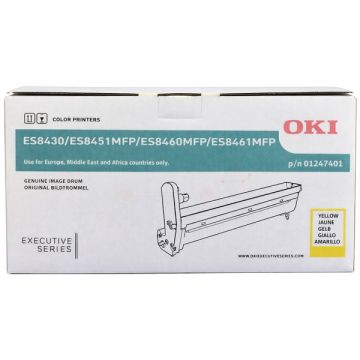 Tambour d'origine - OKI 01247401 - jaune