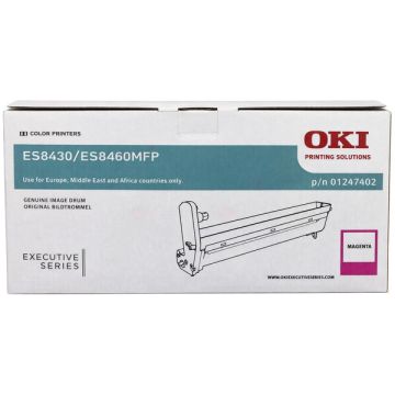 Tambour d'origine - OKI 01247402 - magenta