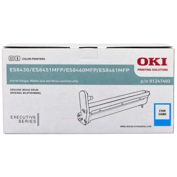 Tambour d'origine - OKI 01247403 - cyan