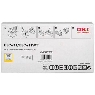 Tambour d'origine - OKI 01275101 - jaune