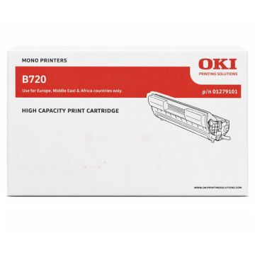 Toner d'origine - OKI 01279101 - noir