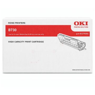 Toner d'origine - OKI 01279201 - noir
