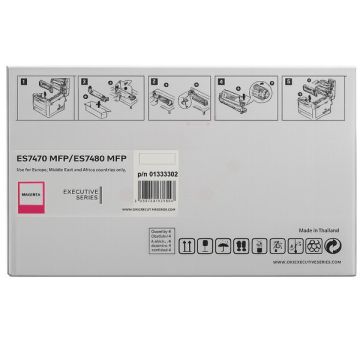 Tambour d'origine - OKI 01333302 - magenta