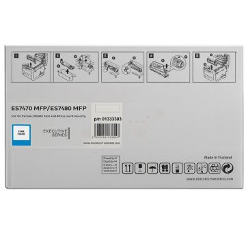 Tambour d'origine - OKI 01333303 - cyan