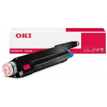 Toner d'origine - OKI 41012307 - magenta