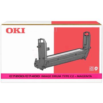 Tambour d'origine - OKI 41304110 / TYPE C2 - magenta