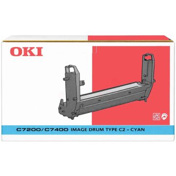 Tambour d'origine - OKI 41304111 / TYPE C2 - cyan