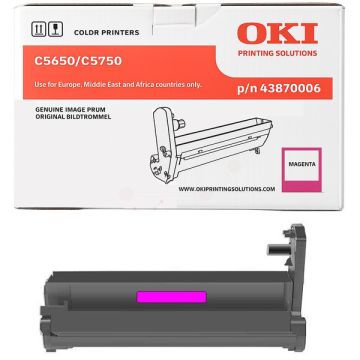 Tambour d'origine - OKI 43870006 - magenta