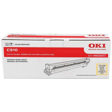 Tambour d'origine - OKI 44035517 - jaune