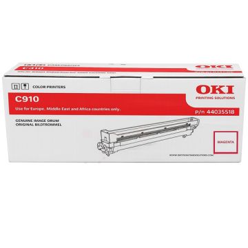 Tambour d'origine - OKI 44035518 - magenta