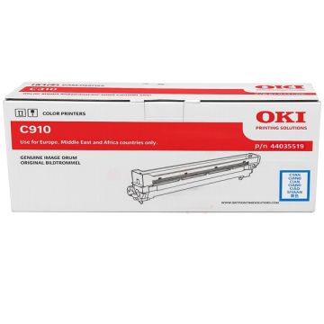 Tambour d'origine - OKI 44035519 - cyan