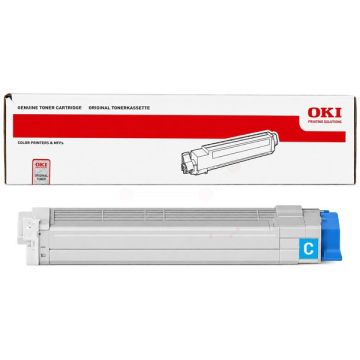 Toner d'origine - OKI 44036023 - cyan