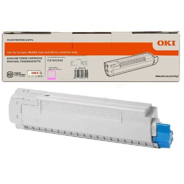 Toner d'origine - OKI 44059106 - magenta