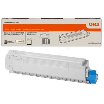 Toner d'origine - OKI 44059108 - noir