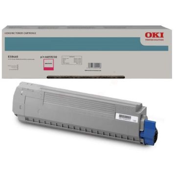 Toner d'origine - OKI 44059230 - magenta