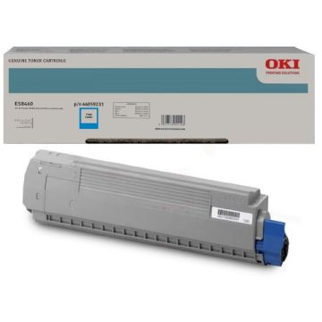 Toner d'origine - OKI 44059231 - cyan