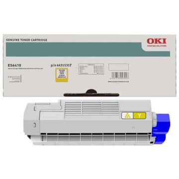 Toner d'origine - OKI 44315317 - jaune