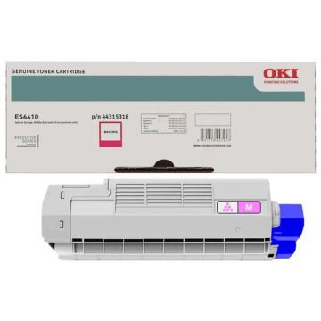Toner d'origine - OKI 44315318 - magenta