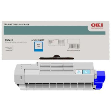 Toner d'origine - OKI 44315319 - cyan