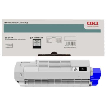 Toner d'origine - OKI 44315320 - noir