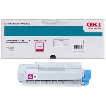 Toner d'origine - OKI 44318618 - magenta