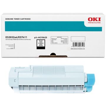 Toner d'origine - OKI 44318620 - noir